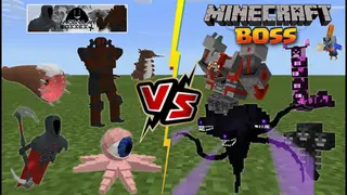 Modular Bosses Addon (1.19, 1.18) – MCPE/Bedrock Mod
