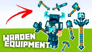 Warden Equipment Addon (1.19) – Armor, Echo Tools, and Staff