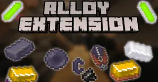 Alloy Extension Addon (1.19) – MCPE/Bedrock Mod