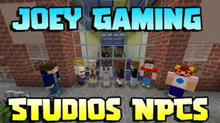 Joey Gaming Studios NPCs Addon (1.19) – MCPE/Bedrock Mod