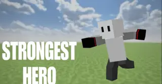 Strongest Hero Addon (1.19) – MCPE/Bedrock Mod