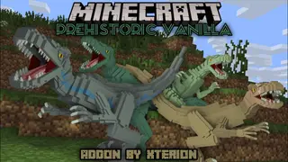 Prehistoric Vanilla Addon (1.19) – MCPE/Bedrock Mod