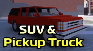 Swagcasters SUV & Pickup Truck Addon (1.19) – MCPE/Bedrock Mod