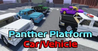 Swagcasters Panther Platform Car/Vehicle Addon (1.19) – MCPE/Bedrock Mod