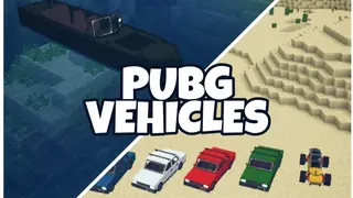 PUBG Vehicles Addon (1.19) – MCPE/Bedrock Mod