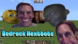 Bedrock Nextbots Addon (1.19) – MCPE/Bedrock Mod