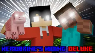Herobrine's Hiding Deluxe Addon (1.19) – MCPE/Bedrock Mod