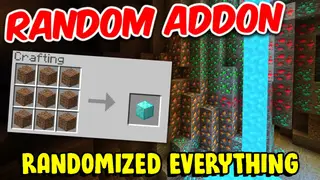 Randomized Everything Addon (1.19) – MCPE/Bedrock Mod