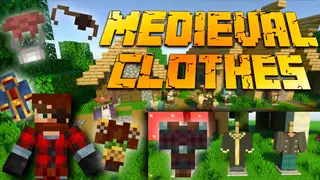 Medieval Clothes Addon (1.19) – MCPE/Bedrock Mod
