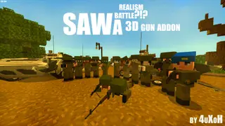 Soviet-Afgan War Addon (1.19) – MCPE/Bedrock Gun Mod