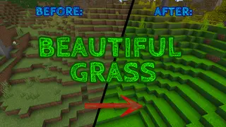 More Beautiful Grass Pack (26.x, 1.21) – MCPE/Bedrock