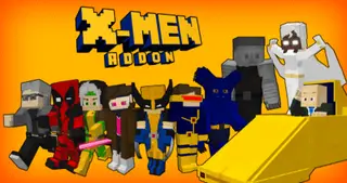 X-Men Addon (1.19) – MCPE/Bedrock Mod