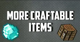 More Craftable Items Addon (1.19) – MCPE/Bedrock Mod