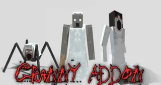 Granny Addon (1.19) – MCPE/Bedrock Mod