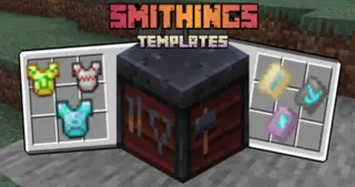 Smithings Templates Addon (1.19) – MCPE/Bedrock Mod