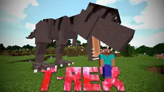 T-Rex Addon (1.19) – MCPE/Bedrock Mod