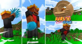 Naruto Strike Addon (1.18) – MCPE/Bedrock Mod