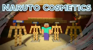 Naruto Cosmetics Addon (1.19) – MCPE/Bedrock Mod