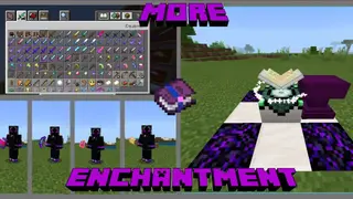 More Enchantment Addon (1.19) – MCPE/Bedrock Mod