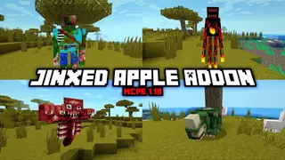 Jinxed Apple Addon (1.19) – MCPE/Bedrock Mod