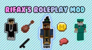 Rifax's Roleplay Addon (1.19) – MCPE/Bedrock Mod