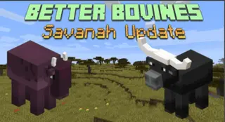 Better Bovines Addon (1.19) – MCPE/Bedrock Mod