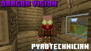 Dragon Vision Addon (1.19) – MCPE/Bedrock Mod