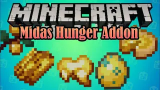 Midas Hunger Addon (1.19) – MCPE/Bedrock Mod