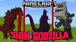 Shin Godzilla Addon (1.19) – MCPE/Bedrock Mod
