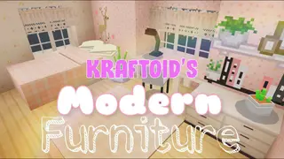 Kraftoid's Modern Furniture Addon (1.19) – MCPE/Bedrock Mod