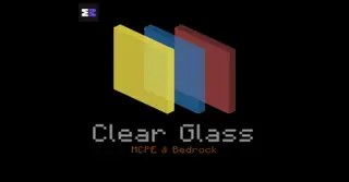 Clear & Borderless Glass Texture Pack (1.21, 1.20) – MCPE/Bedrock
