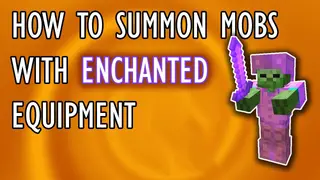 Equipment for Mobs Addon (1.19) – MCPE/Bedrock Mod