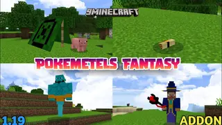 Pokemetels Fantasy Addon (1.19) – MCPE/Bedrock Mod