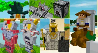 Saint Seiyamf Addon (1.19) – MCPE/Bedrock Mod