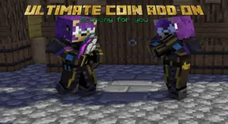Ultimate Coin Addon (1.19) – MCPE/Bedrock Mod