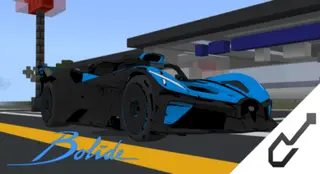 Bugatti Bolide Addon (1.19) – MCPE/Bedrock Mod