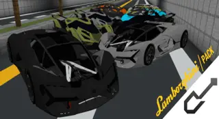 Modern Lamborghini Pack Addon (1.19) – MCPE/Bedrock Mod