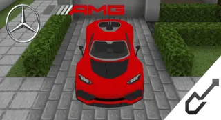 Mercedes AMG Project 1 Addon (1.19) – MCPE/Bedrock Mod