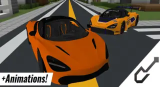 McLaren 720s Addon (1.19) – MCPE/Bedrock Mod