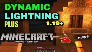 Dynamic Light + Addon (1.19) – MCPE/Bedrock Mod