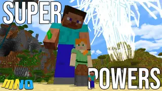 Super Powers Addon (1.19) – MCPE/Bedrock Mod