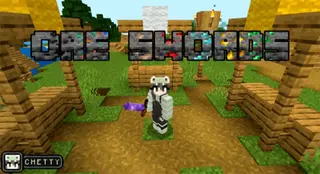 Ore Swords Addon (1.19) – MCPE/Bedrock Mod