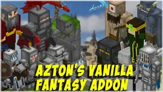 Azton's Vanilla Fantasy Addon (1.19, 1.18) for Minecraft PE/Bedrock