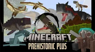 Prehistoric Plus Addon (1.19) – MCPE/Bedrock Dinosaur Mod