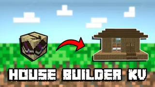 House Builder KV Addon (1.19) – MCPE/Bedrock Mod