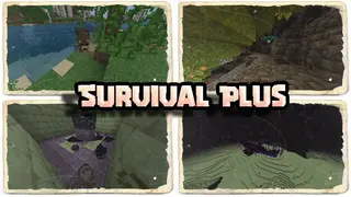 The Survival Plus Addon (1.19) – MCPE/Bedrock Mod