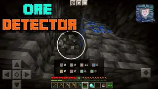 Ore Detector Addon (1.19) – MCPE/Bedrock Mod
