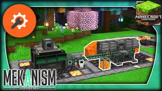 Mekanism Addon (1.19) – MCPE/Bedrock Mod