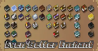 Even Better Enchant Texture Pack (26.x, 1.21) – MCPE/Bedrock