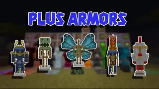 Plus Armors Addon (1.19) – MCPE/Bedrock Mod